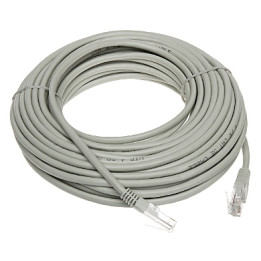 Patchcord RJ45/15-GREY 15 m