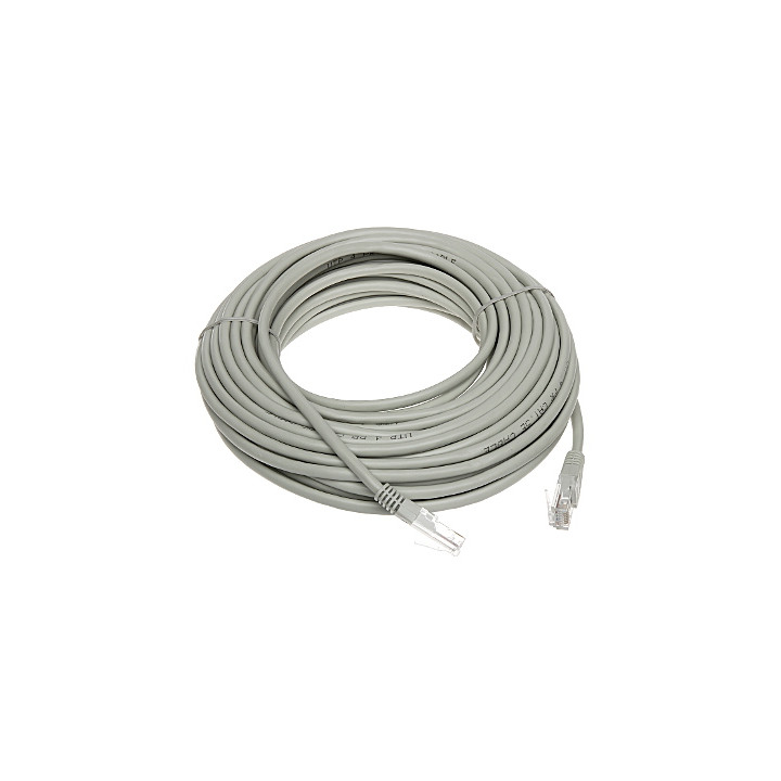 Patchcord RJ45/15-GREY 15 m