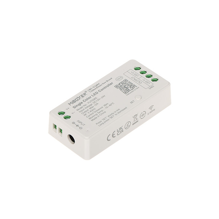 LED-VALAISINOHJAIN LED-W-WC/RF 2,4 GHz, MONO 12&amp;nbsp;... 24&amp;nbsp;V DC MiBOXER / Mi-Light