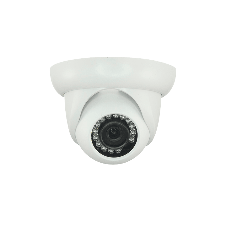 DAHUA XS-IPDM141-2EI 1,3 megapikselin IP PoE -domekamera Wi-Fi-yhteydellä, IP66, 20 m IR, 3,6 mm objektiivi
