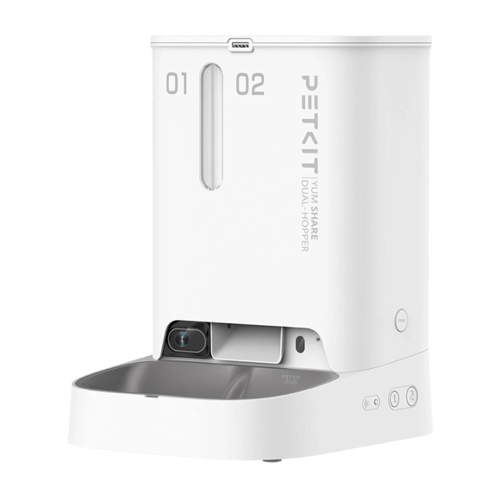 PetKit Yumshare Dual Hopper Smart Food Dispenser P591