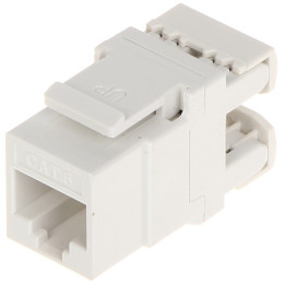 Keystone Jack FX-RJ45-65 White