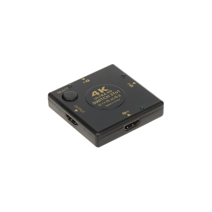 VAIHDA HDMI-SW-3/1-V1.4B