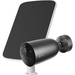 EZVIZ EB3 (3MP) C-tüüpi juhtmeta kaamera päikesepaneeliga