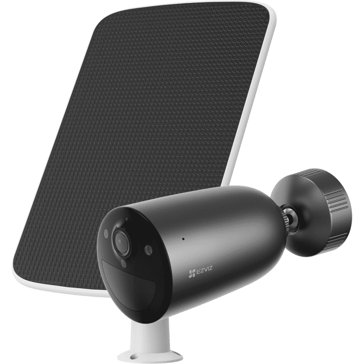 EZVIZ EB3 (3MP) C-tüüpi juhtmeta kaamera päikesepaneeliga