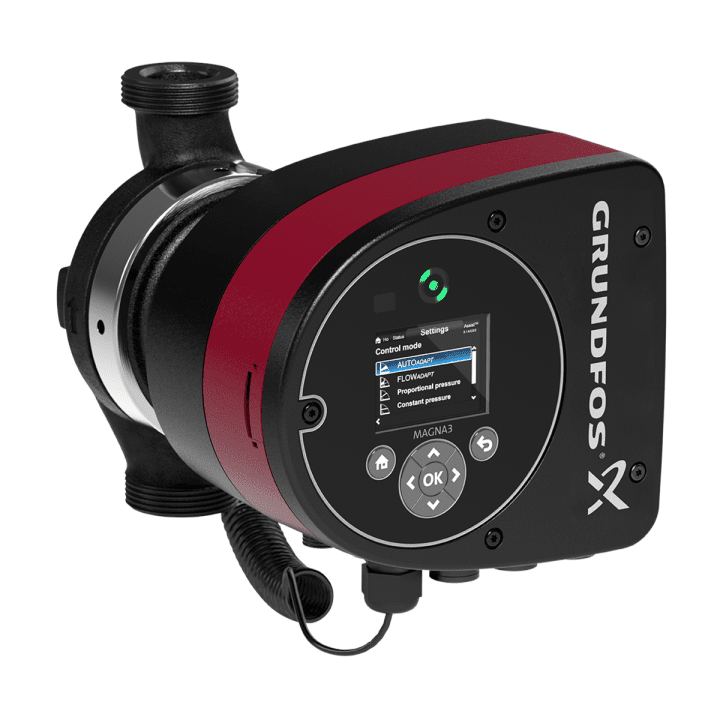 Elektrooniline tsirkulatsioonipump MAGNA3 32-120 180 1x230V PN10