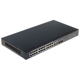 DAHUA CS4226-24ET-240 24 portu PoE+ slēdzis 240W