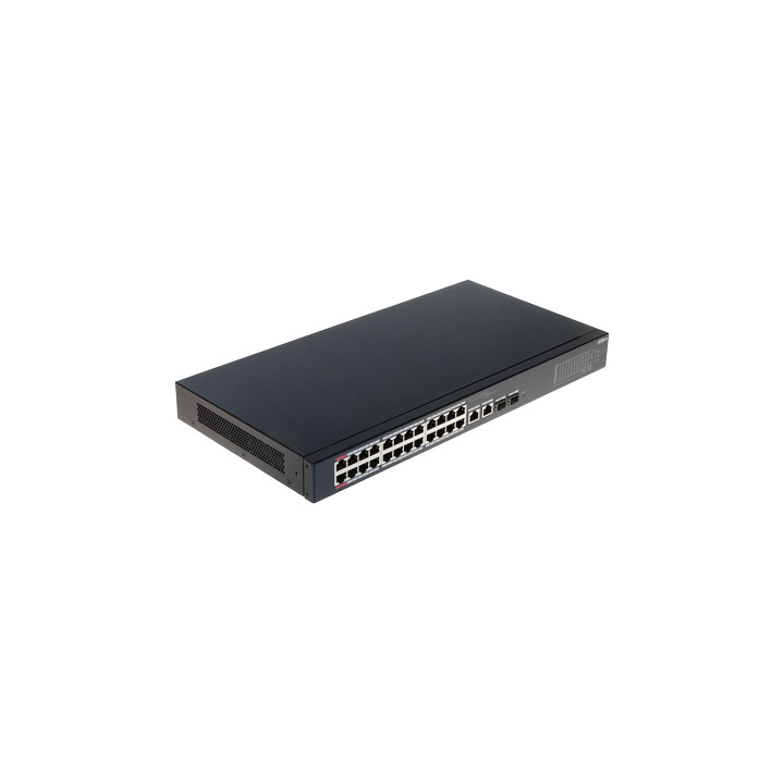 DAHUA CS4226-24ET-240 24 portu PoE+ slēdzis 240W