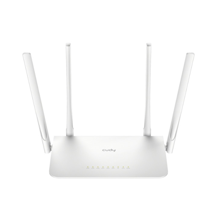Cudy WR1300 AC1200 Gigabit Wi-Fi Mesh maršrutētājs divjoslu