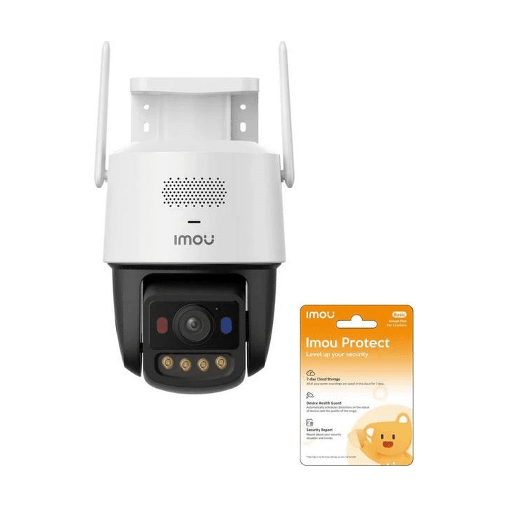 Imou IPC-U7LP-6V0NE – Titan Pro IP camera 6 MP Wi-Fi/PoE with Imou Protect service