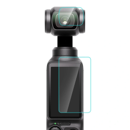 Karastatud klaasist lääts ja ekraanikaitse DJI OSMO Pocket 3