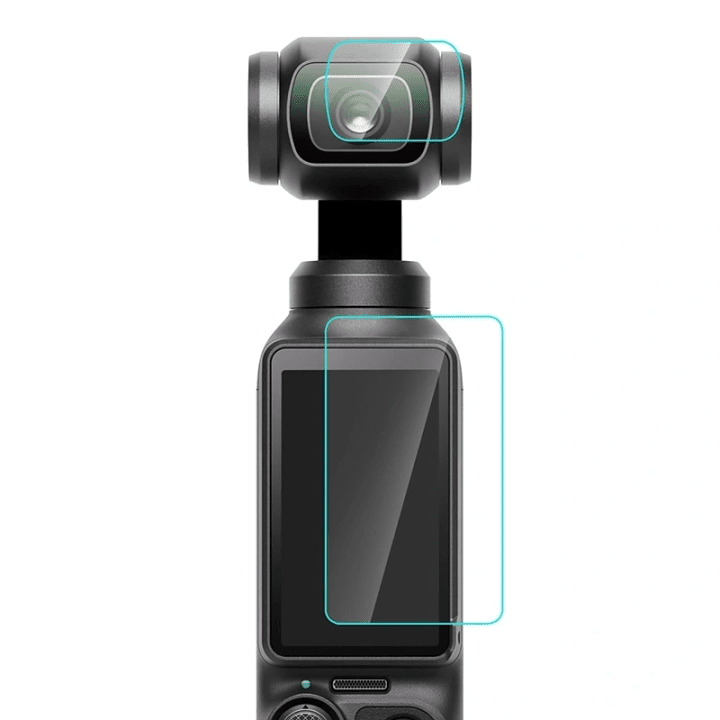 Karastatud klaasist lääts ja ekraanikaitse DJI OSMO Pocket 3