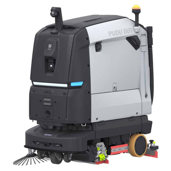 PUDU ROBOTICS PUDU-BG1-PRO Робот-пылесос