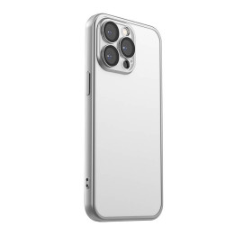 Aizsargājošs telefona maciņš Joyroom JR-15Q2 priekš iPhone 15 Pro (matēts pelēks)