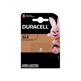 Duracell 364 D364 363 V364 SR60 SR621W SR621SW 1,5 V sudraba oksīda pulksteņa akumulators