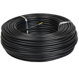 Mercor YKY 3 × 2,5 мм² 0,6/1 кВ, 100 м – черный заземляющий кабель