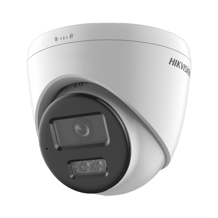 Hikvision DS-2CD1363G2-LIU(2.8MM) 6MP āra IP kamera ar Smart Hybrid Light, PoE, 2.8mm fiksēts objektīvs
