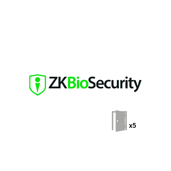 ZKTECO ZKBIOSECURITY-5D Biometric Access Control Terminal with Fingerprint, Face, Palm, RFID & PIN