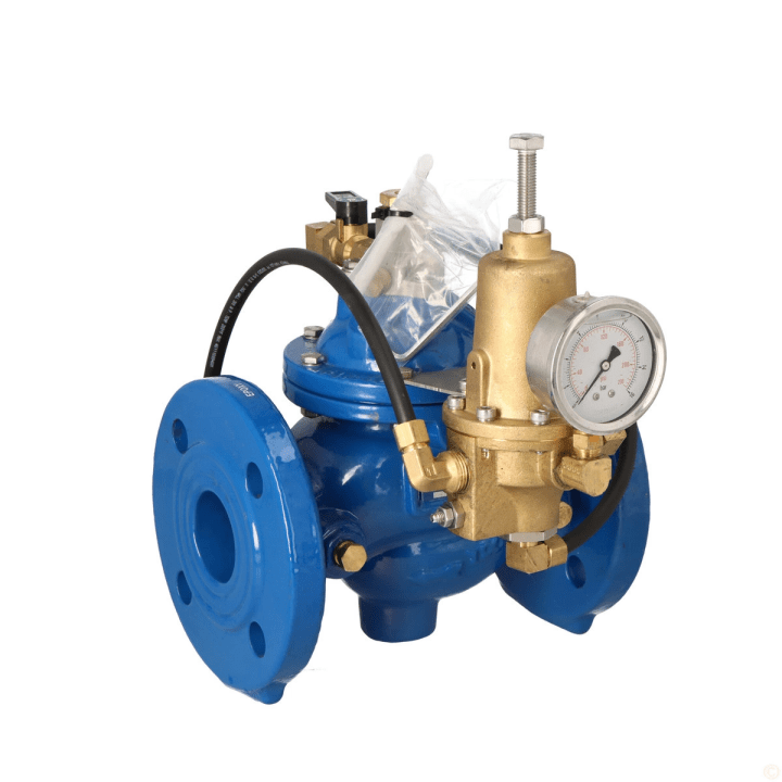 Приоритетный клапан Resideo Braukmann DH300, DN 50