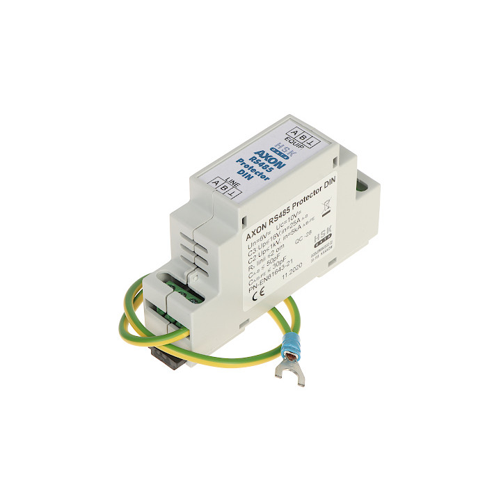 AXON-RS485/DIN RS-485 pārsprieguma aizsargs DIN sliedei