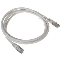 Patchcord RJ45/FTP6/2.0-GY 2.0 m