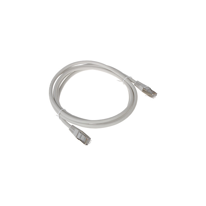 Patchcord RJ45/FTP6/2.0-GY 2.0 m