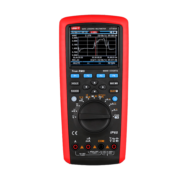 UNI-TREND UT181A digitālais multimetrs