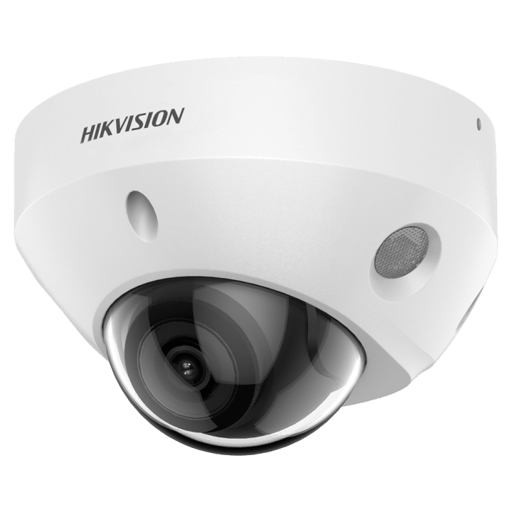 Купольная IP-камера Hikvision Pro DS-2CD2583G2-I(2.8mm), 8MP, уличная, с PoE, IP67, ИК 30m