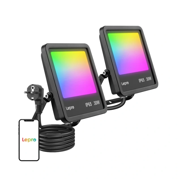 Прожектор Lepro F1 30 Вт