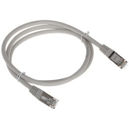 Patch Cord RJ45/FTP6/1.0-GY 1.0 m
