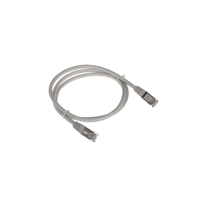 Patch Cord RJ45/FTP6/1.0-GY 1.0 m
