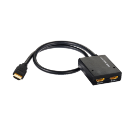 NACIONAL HDMI-SPLITTER-2 HDMI skirstytuvas 2 prievadų 4K