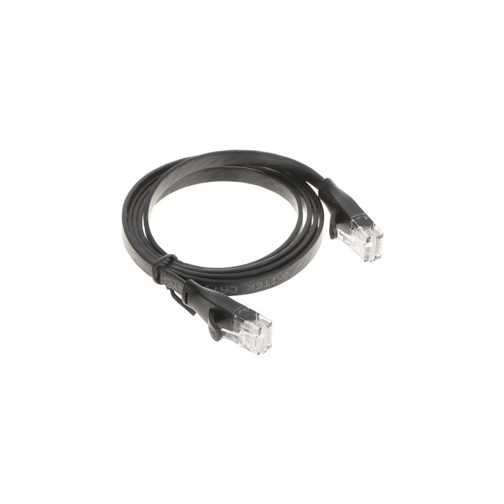 UNITEK RJ45/6/1.0-FL Cat6 Ethernet Patch Cable 1.0 m