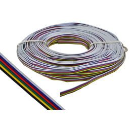 Johto 6x0,35mm RGBCCT 22AWG 80° 300V VW-1