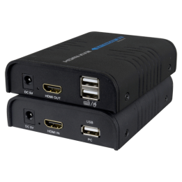 LENKENG HDMI-KVM-EXT удлинитель HDMI KVM по Cat5e/6 до 60 м 1080p