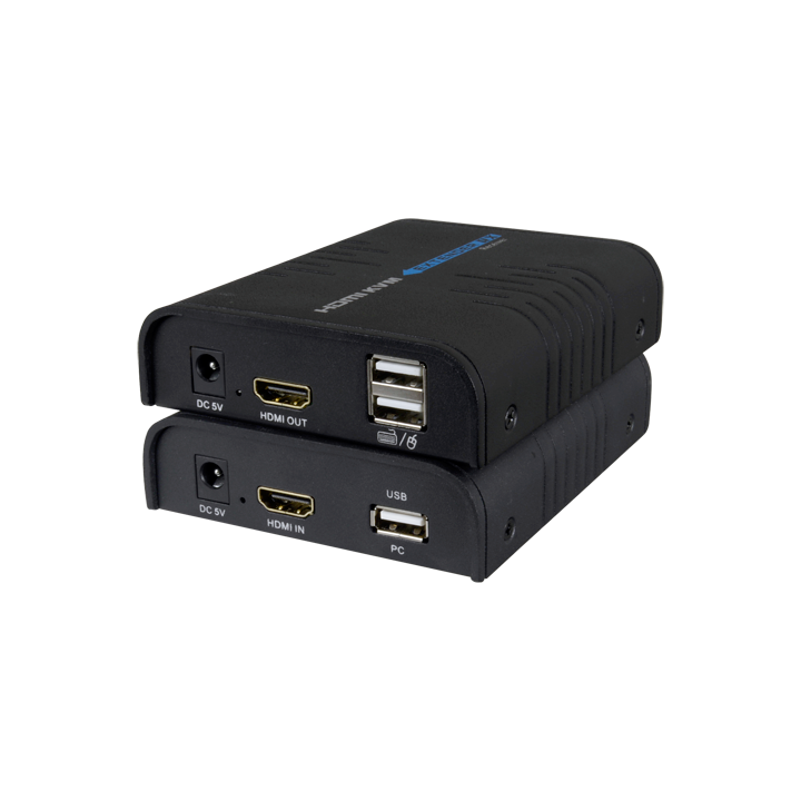 LENKENG HDMI-KVM-EXT HDMI KVM pikendaja üle Cat5e/6 kuni 60m 1080p