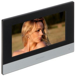 Hikvision DS-KH6320-WTE1/EU Smart Wall Panel with 7" Touchscreen, Wi-Fi, PoE