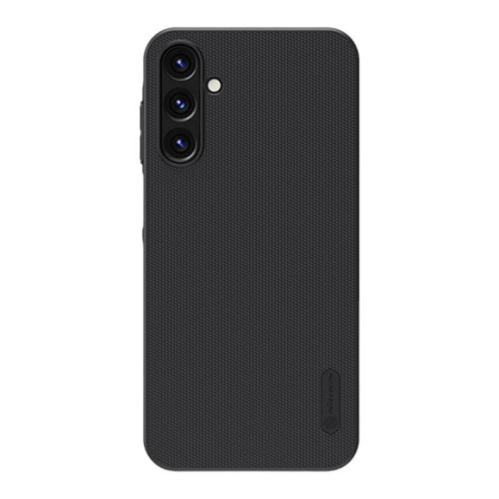 Case Nillkin Super Frosted Shield Pro tālrunim Samsung Galaxy A25 5G (melns)