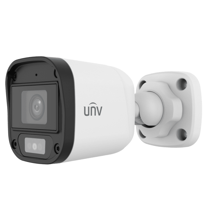 UNIVIEW EASY UV-UAC-B112-AF40 2MP Bullet IP kamera ar 20m IR, 4mm fiksētu objektīvu, IP67, PoE