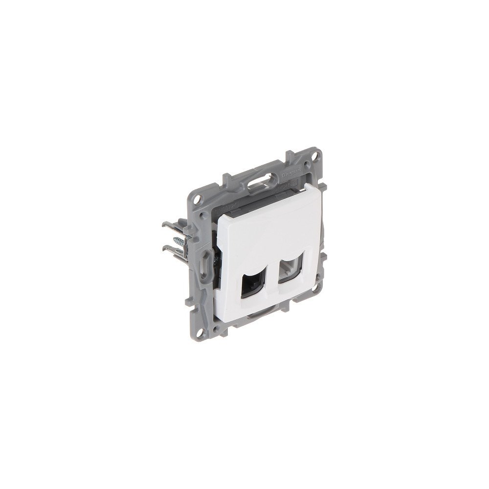RJ-11 + RJ-45 FINAL SOCKET LE-764570 Niloe LEGRAND