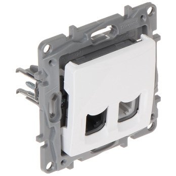 RJ-11 + RJ-45 FINAL SOCKET LE-764570 Niloe LEGRAND