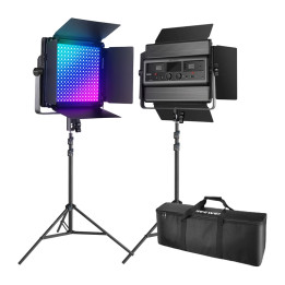 LED vaizdo lemputė Newer 2 pack 1200RGB 60W V4