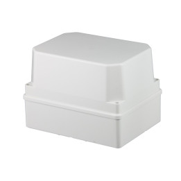 S-BOX laatikko pinta-asennus IP65 190x140x140mm harmaa