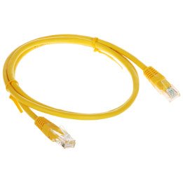 CONOTECH RJ45/1.0-YELLOW 1m Dzeltena Cat5e Kabelis