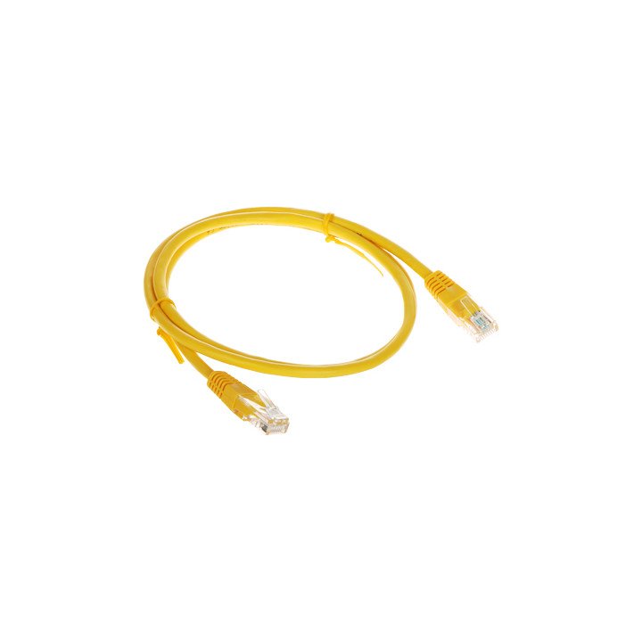 CONOTECH RJ45/1.0-YELLOW 1.0 m Yellow Ethernet Patch Cable