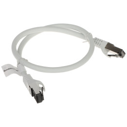 Lanberg RJ45/SFTP/8.1/0.5-GREY Cat8.1 S/FTP Patch Cord 0.5m Grey