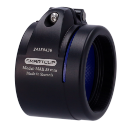 SMARTCLIP SMARTCLIP-HUNT-ADAPTER58 Universaali seinäasennussovitin metsästyskameroihin, teräs, musta