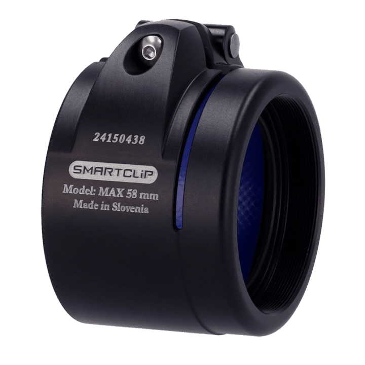 SMARTCLIP SMARTCLIP-HUNT-ADAPTER58 Universaali seinäasennussovitin metsästyskameroihin, teräs, musta