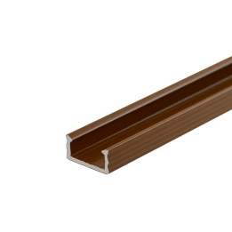 Alumiiniprofiili P01 2m jauhemaalattu