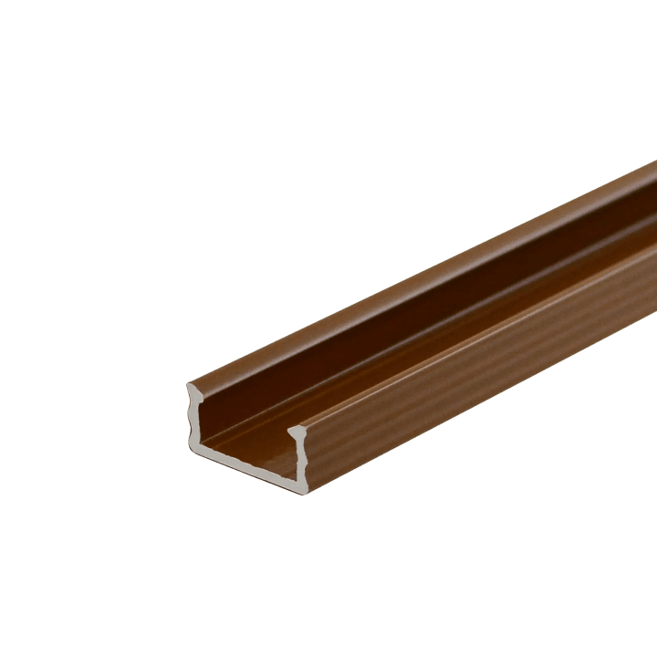 Alumīnija profils P01 2m pulverkrāsots
